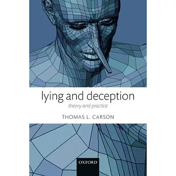 博客來-Lying and Deception: Theory and Practice