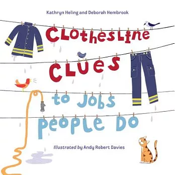 Clothesline clues to jobs people do /