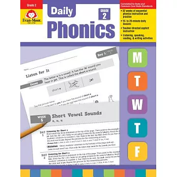 Daily Phonics Grade 2