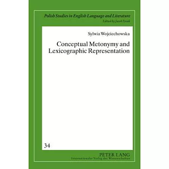 Conceptual Metonymy and Lexicographic Representation