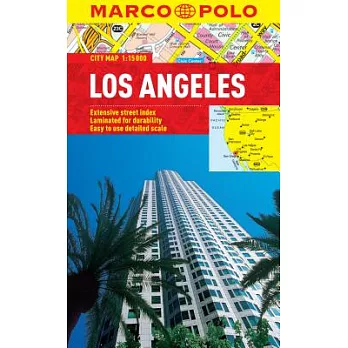 Marco Polo City Map Los Angeles