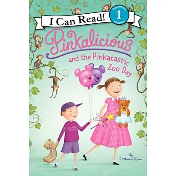 Pinkalicious and the Pinkatastic Zoo Day（I Can Read Level 1）