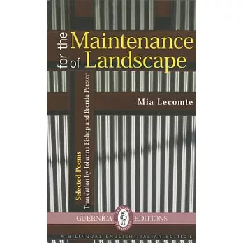 For the Maintenance of Landscape: Selected Poems