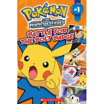 Pokemon Comic Storybook 1: Battle for the Bolt Badge