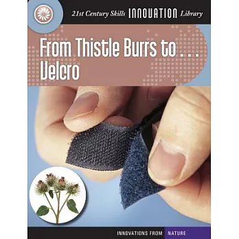 From thistle burrs to... Velcro /