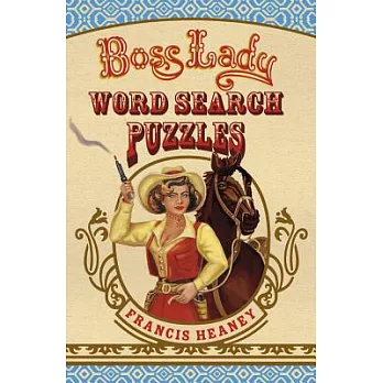 Boss Lady Word Search Puzzles