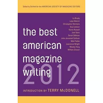 The Best American Magazine Writing 2012