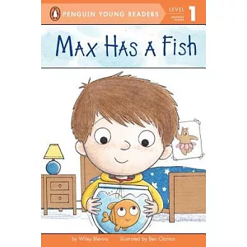 Max has a fish