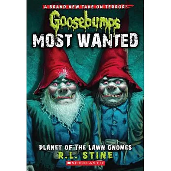 Goosebumps(1) : Planet of the lawn gnomes