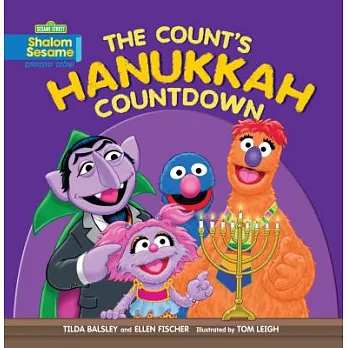 The Count’s Hanukkah Countdown