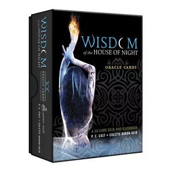 Wisdom of the House of Night Oracle Cards: A 50-Card Deck and Guidebook