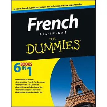 French All-In-One for Dummies, with CD
