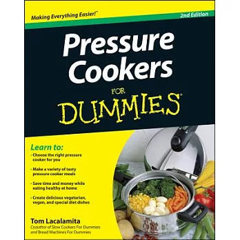 Pressure Cookers for Dummies