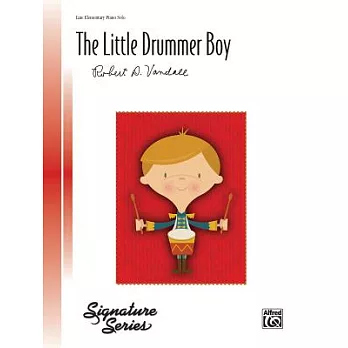 The Little Drummer Boy: Late Elementary Piano Solo