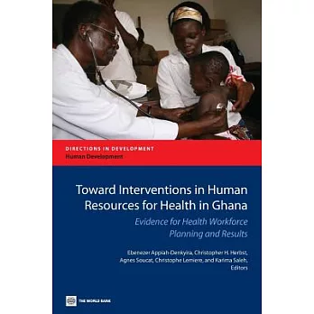 Toward Interventions in Human Resources for Health in Ghana