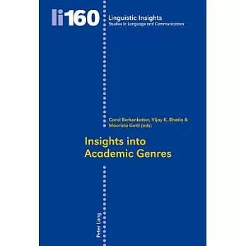 Insights Into Academic Genres