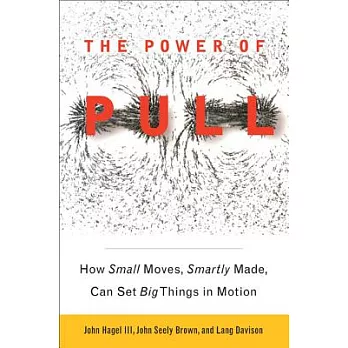 The Power of Pull: How Small Moves, Smartly Made, Can Set Big Things in Motion