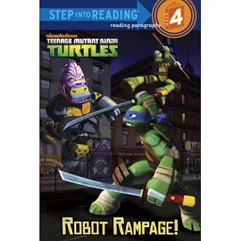 Robot Rampage! Step into Reading Book