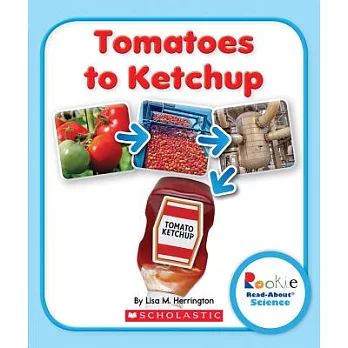 Tomatoes to ketchup /