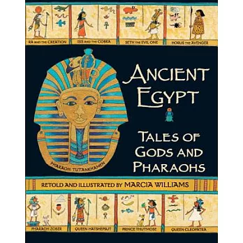 Ancient Egypt : tales of gods and pharaohs /