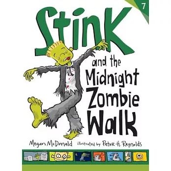 Stink and the Midnight Zombie Walk