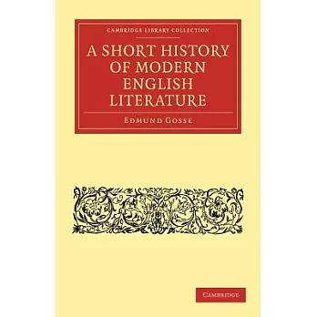 A Short History of Modern English Literature