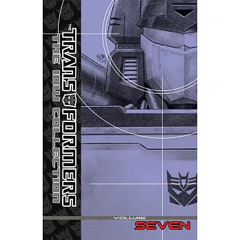 The Transformers 7: The Idw Collection