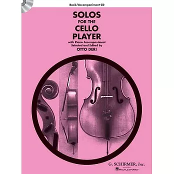 Solos for the Cello Player: With Piano Accompaniment
