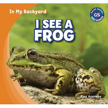 I see a frog /