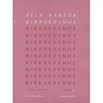 Mikrokosmos: 153 Progressive Piano Pieces: Nos. 67-96 / 153 Pieces de piano progressives / 153 Klavierstucke, vom alleresten Anf