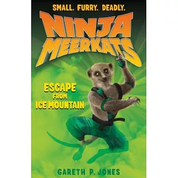 Ninja Meerkats(3) : Escape from ice mountain /