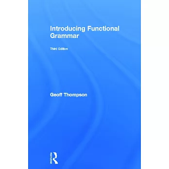 Introducing Functional Grammar