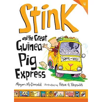 Stink and the great guinea pig express /