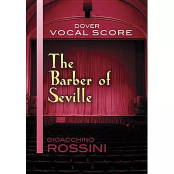 The Barber of Seville: Vocal Score