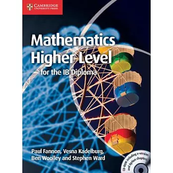 Mathematics for the Ib Diploma: Higher Level [With CDROM]