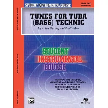 Tunes for Tuba (Bass) Technic, Level 2