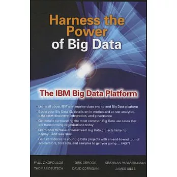 Harness the Power of Big Data: The IBM Big Data Platform