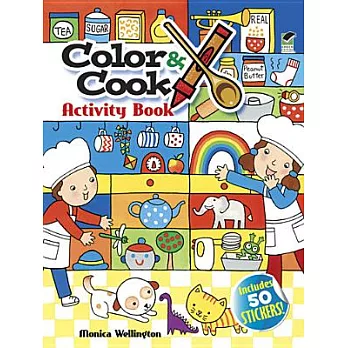 Color & Cook