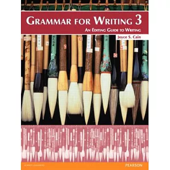 Grammar for Writing 3