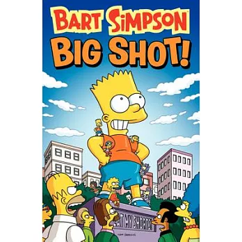 Bart Simpson Big Shot