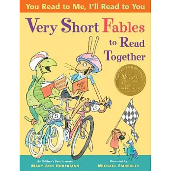 You Read to Me, I’ll Read to You: Very Short Fables to Read Together