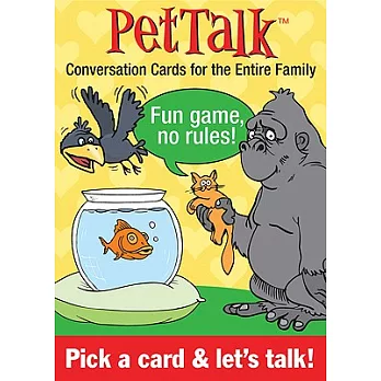 Pet Talk: Conversation Cards for the Entire Family