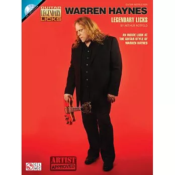 Warren Haynes Legendary Licks