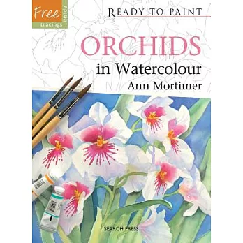 Orchids in Watercolour