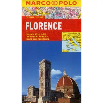 Marco Polo Florence City Map