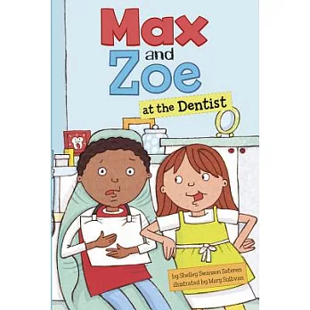 Max and Zoe at the dentist /
