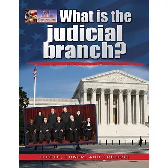 What is the judicial branch? /