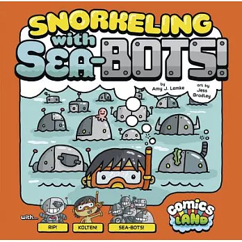 Snorkeling with sea-bots /