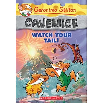 Cavemice (2) : watch your tail!