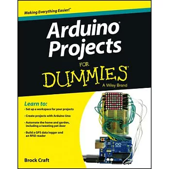 Arduino Projects for Dummies